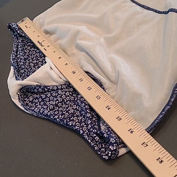 Sz M(8-10) 1 pc swimwear 1 pc, haltertop - Picture 7 of 9